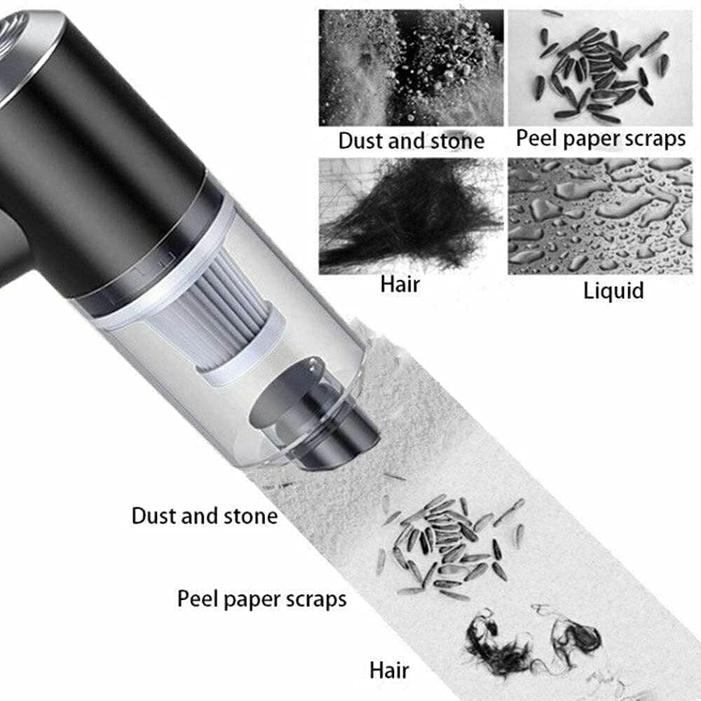 Wireless Portable Vacuum Suction Cleaner Air Duster