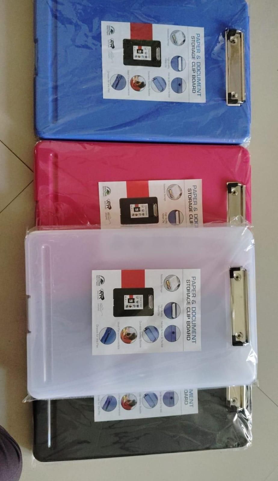 Clipboard Paper Holder Storage Writing Pad