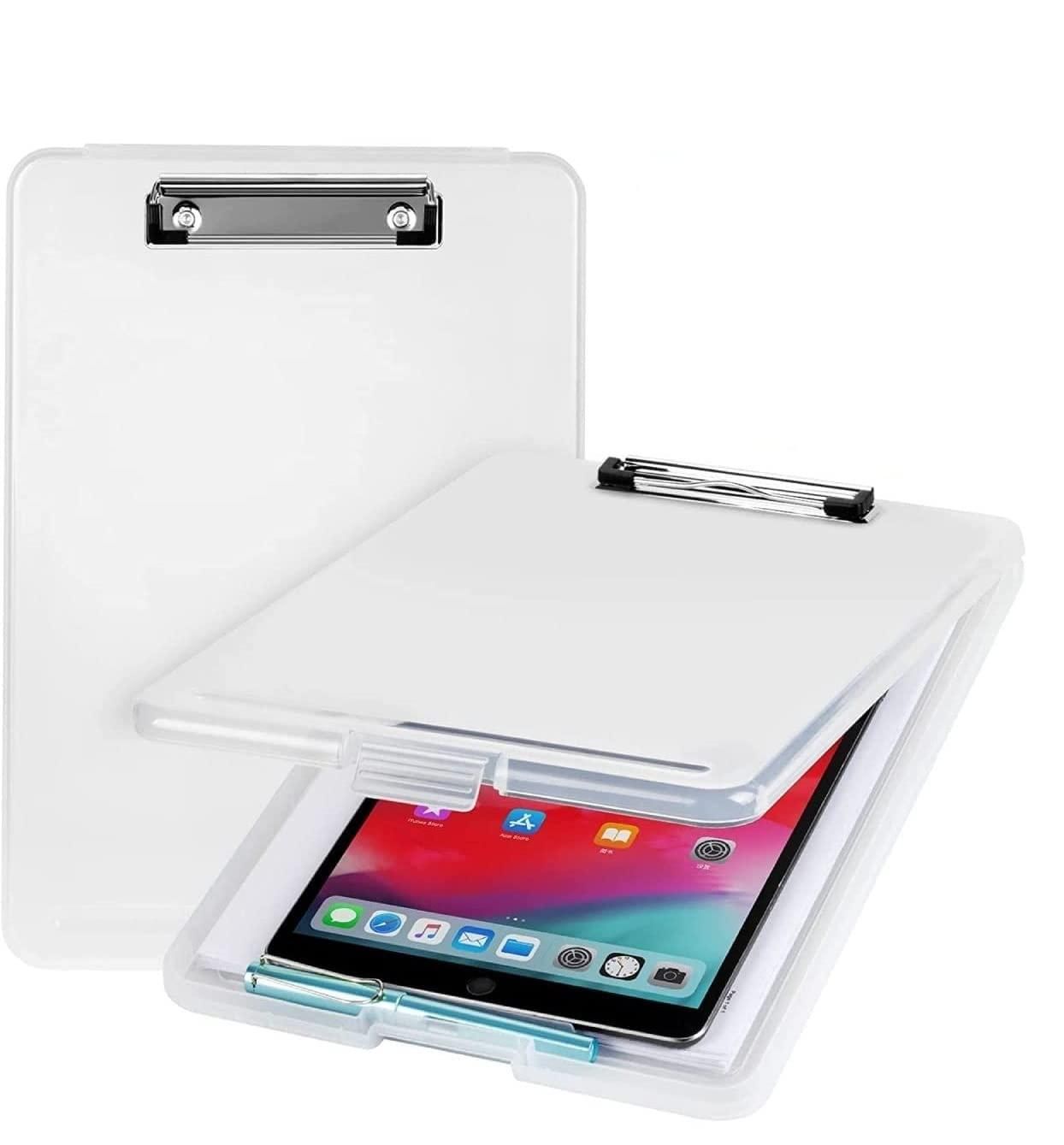 Clipboard Paper Holder Storage Writing Pad