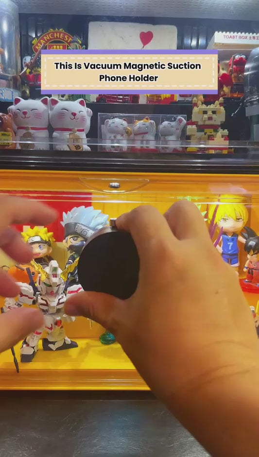 MAARUT Vacuum Magnetic Suction Phone Holder